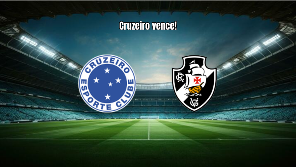 Cruzeiro U20 bate Vasco da Gama e vai às semifinais