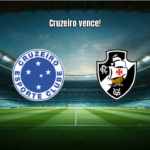 Cruzeiro U20 bate Vasco da Gama e vai às semifinais