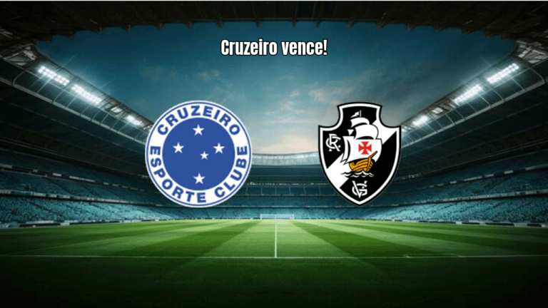 Cruzeiro U20 bate Vasco da Gama e vai às semifinais
