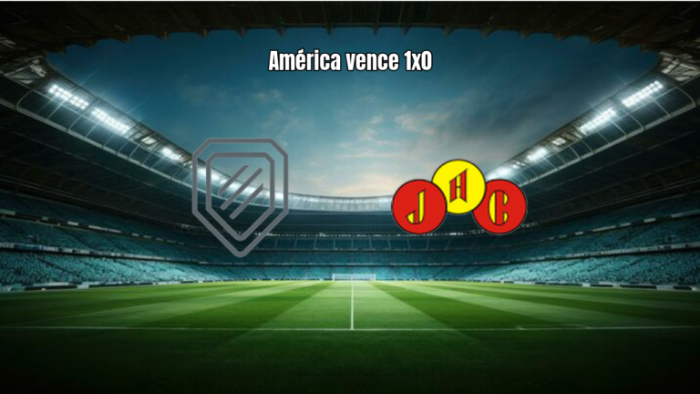 América-SP U20 vence Jabaquara por 1-0 no Paulista U20