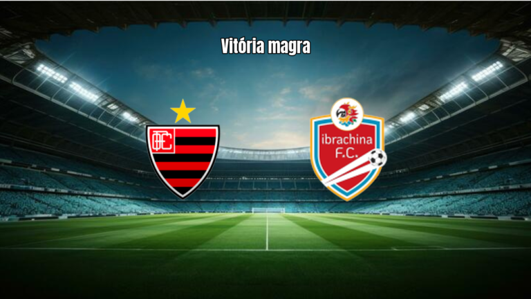 Oeste U20 0x1 Ibrachina U20: Gol no fim garante vitória