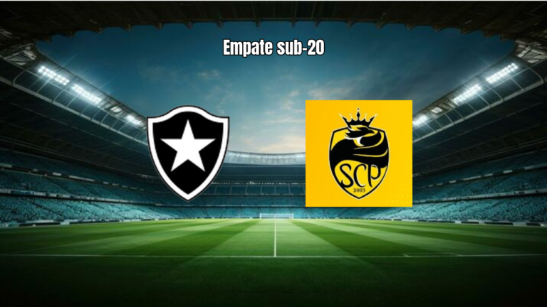 Empate na base: Botafogo SP U20 1x1 SC Paulinense SP U20