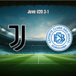 Juventus U20 domina São Bento e vence por 3 a 1 pelo Paulista U20