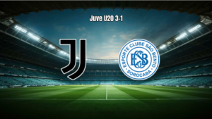 Juventus U20 domina São Bento e vence por 3 a 1 pelo Paulista U20