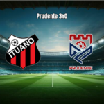 Grêmio Prudente U20 domina Ituano e vence por 3 a 0