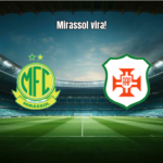 Mirassol U20 vence de virada Portuguesa Santista no Paulista