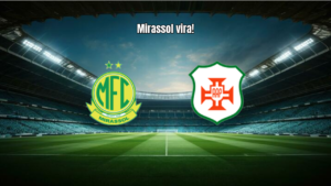 Mirassol U20 vence de virada Portuguesa Santista no Paulista
