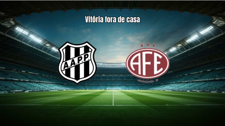 Ferroviária U20 vence Ponte Preta U20 por 2 a 0 no Paulista