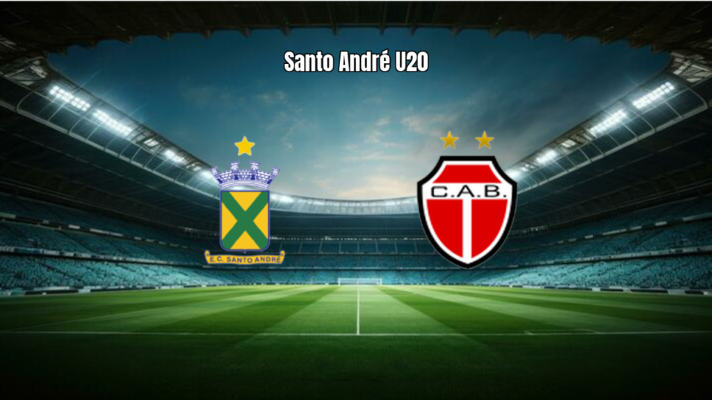 Santo André U20 vence Bandeirante U20 por 2-1 no Paulista