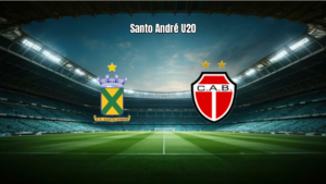 Santo André U20 vence Bandeirante U20 por 2-1 no Paulista