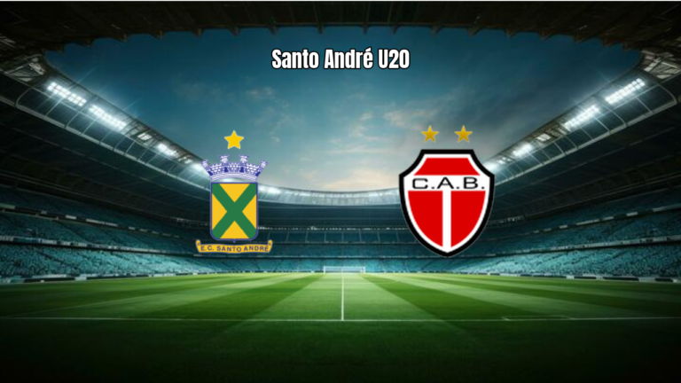 Santo André U20 vence Bandeirante U20 por 2-1 no Paulista