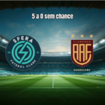 Sfera U20 aplica 5 a 0 no Flamengo SP pelo Paulista Sub-20