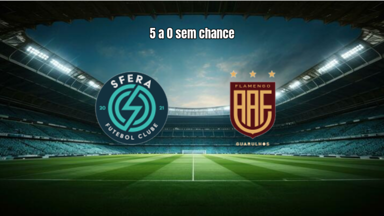 Sfera U20 aplica 5 a 0 no Flamengo SP pelo Paulista Sub-20