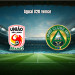 Aguai U20 vence União São João por 2 a 1 no Paulista U20