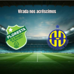 Floresta CE U20 vence Horizonte U20 de virada na Cearense