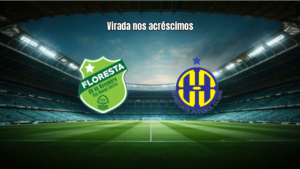 Floresta CE U20 vence Horizonte U20 de virada na Cearense