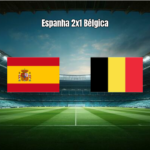 Espanha vence Bélgica por 2 a 1 e avança nas quartas da Copa 2026
