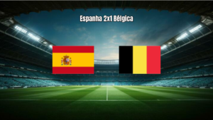 Espanha vence Bélgica por 2 a 1 e avança nas quartas da Copa 2026