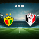 Brusque U20 0x1 Joinville U20: Gol no Fim Decide Partida