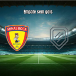 Minas Boca U20 Empata Sem Gols com São João del Rei U20
