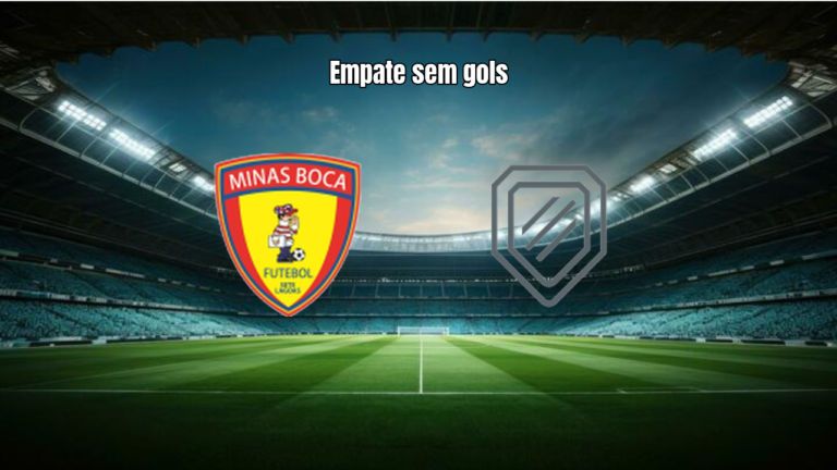 Minas Boca U20 Empata Sem Gols com São João del Rei U20