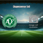 Chapecoense U20 goleia Figueirense U20 por 5 a 0 no Catarinense