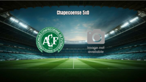 Chapecoense U20 goleia Figueirense U20 por 5 a 0 no Catarinense