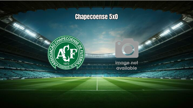 Chapecoense U20 goleia Figueirense U20 por 5 a 0 no Catarinense