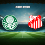 Palmeiras U20 busca empate emocionante contra Capivariano