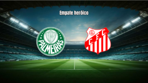 Palmeiras U20 busca empate emocionante contra Capivariano