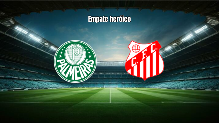 Palmeiras U20 busca empate emocionante contra Capivariano