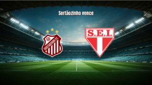 Sertãozinho U20 vence Itapirense U20 por 2x1 pelo Paulista
