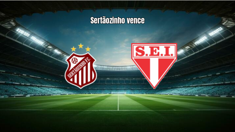 Sertãozinho U20 vence Itapirense U20 por 2x1 pelo Paulista