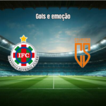 Ipatinga vence Coimbra por 3 a 2 em partida eletrizante