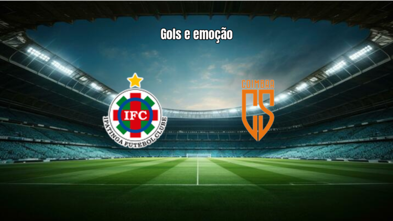 Ipatinga vence Coimbra por 3 a 2 em partida eletrizante