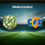 Samambaia U20 goleia CFZ Brasília por 6 a 0
