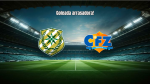Samambaia U20 goleia CFZ Brasília por 6 a 0