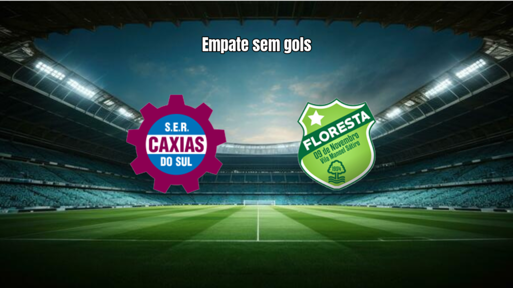 Caxias 0x0 Floresta: Empate sem Gols na Série C