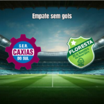 Caxias 0x0 Floresta: Empate sem Gols na Série C