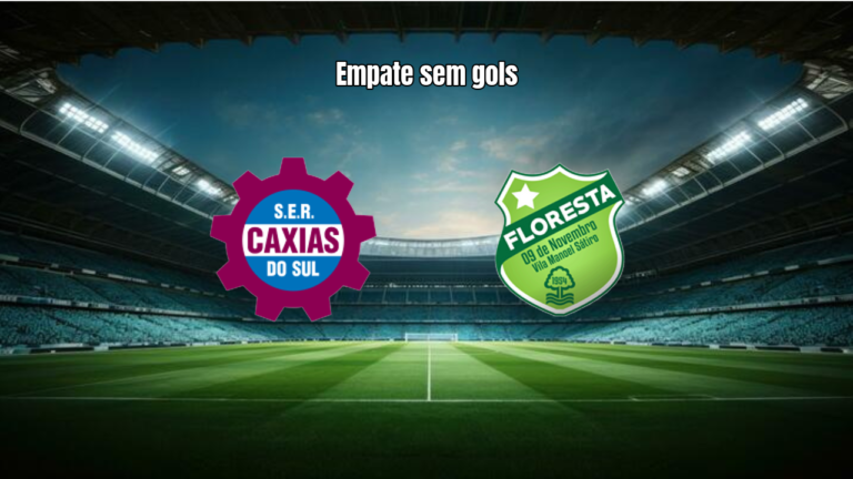 Caxias 0x0 Floresta: Empate sem Gols na Série C