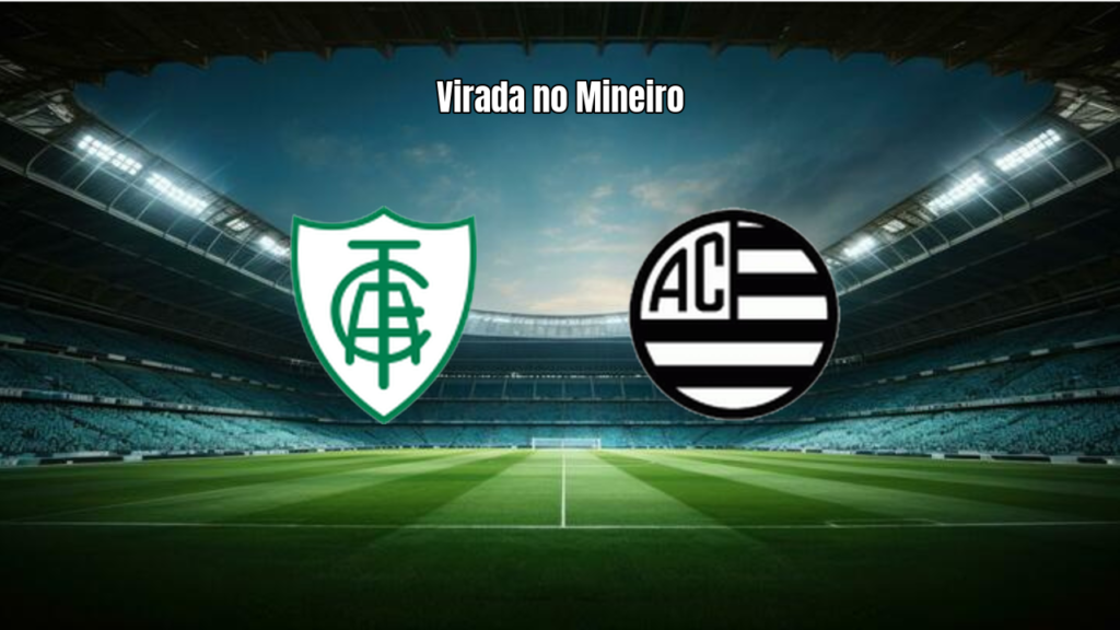 América Mineiro U20 1x2 Athletic MG: Destaques da Partida