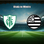 América Mineiro U20 1x2 Athletic MG: Destaques da Partida