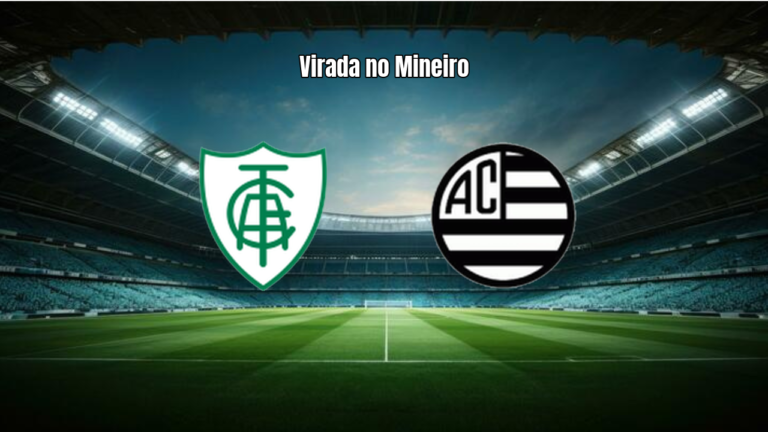 América Mineiro U20 1x2 Athletic MG: Destaques da Partida