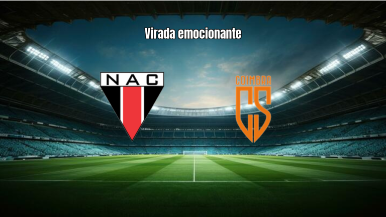 Nacional de Muriae U20 1x2 Coimbra U20: Virada no Mineiro