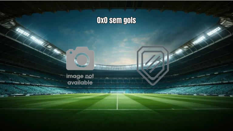 America SP e José Bonifácio empatam sem gols nas quartas
