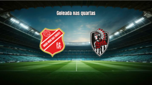 União Mogi 1x4 Itaquá: Goleada nas Quartas da Paulista Série B