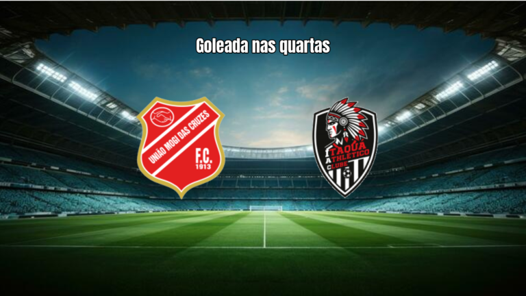 União Mogi 1x4 Itaquá: Goleada nas Quartas da Paulista Série B