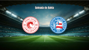 Bahia U20 goleia Camaçariense por 6 a 1 na semi do Baiano