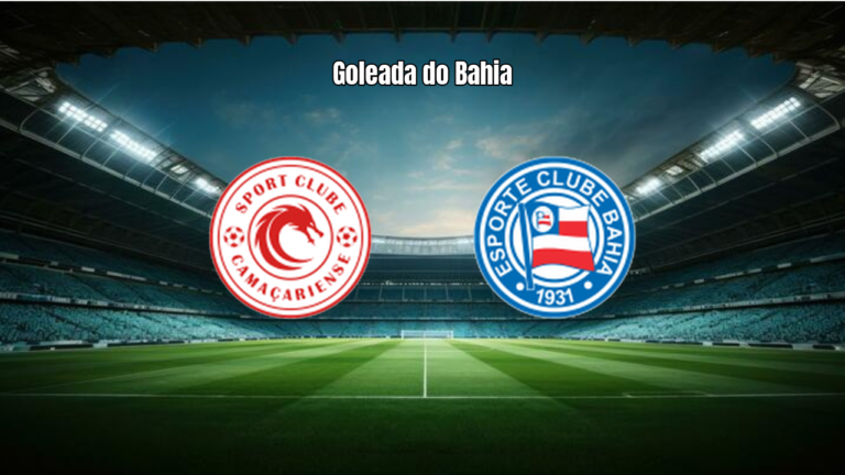 Bahia U20 goleia Camaçariense por 6 a 1 na semi do Baiano