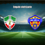 Pinheiro 1x1 São Luis: Empate nas Quartas do Maranhense